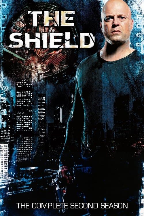 The Shield Season 2 poster