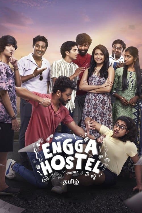 Engga Hostel Season 1 poster