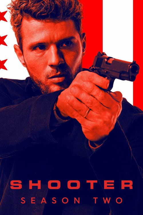 Shooter Season 2 poster