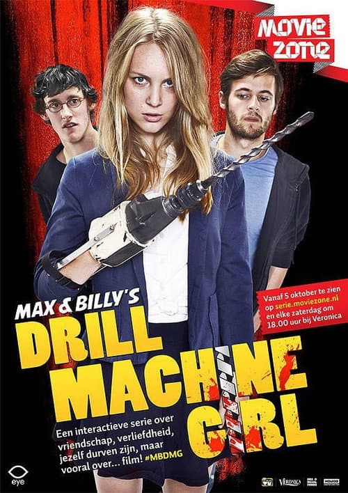 Max & Billy's Drill Machine Girl Season 1 poster