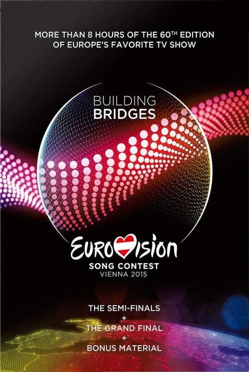 Eurovision Song Contest Vienna 2015 poster