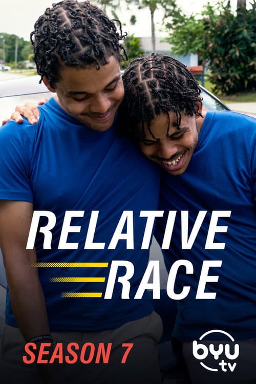 Relative Race Season 7 poster