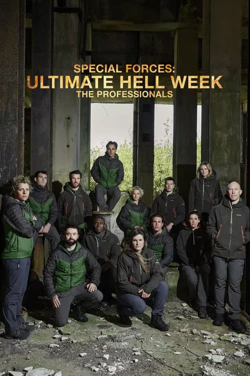 Special Forces: Ultimate Hell Week - The Professionals Season 1 poster