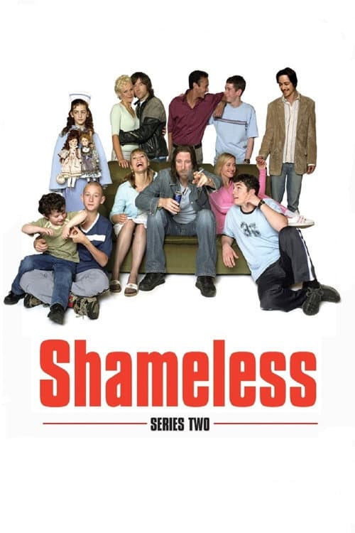 Shameless Series 2 poster