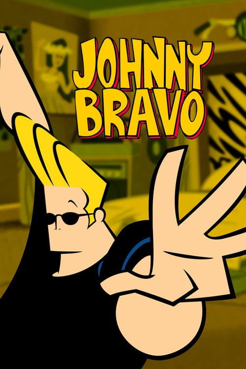 Johnny Bravo Season 1 poster