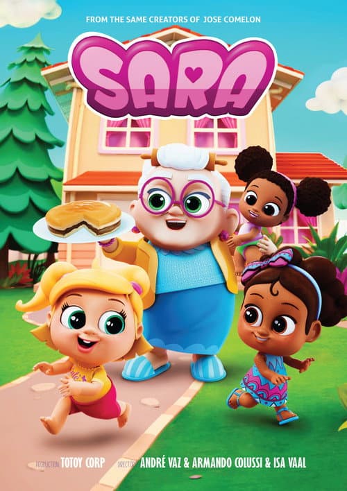 Sara Imagination and Discoveries poster