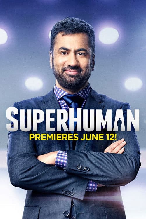 Superhuman Season 1 poster