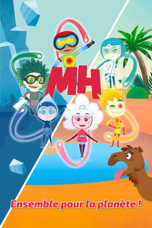 MeteoHeroes Season 1 poster