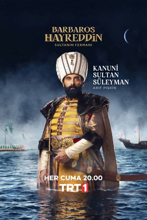 Barbaros Hayreddin Sultanin Fermani Season 1 poster