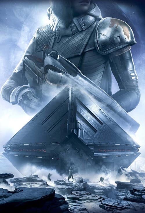 Destiny 2: The Series Warmind poster