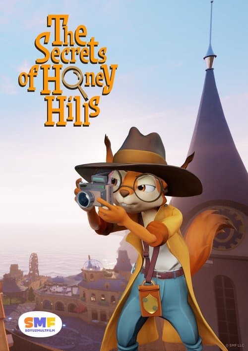 The Secrets of Honey Hills Season 1 poster