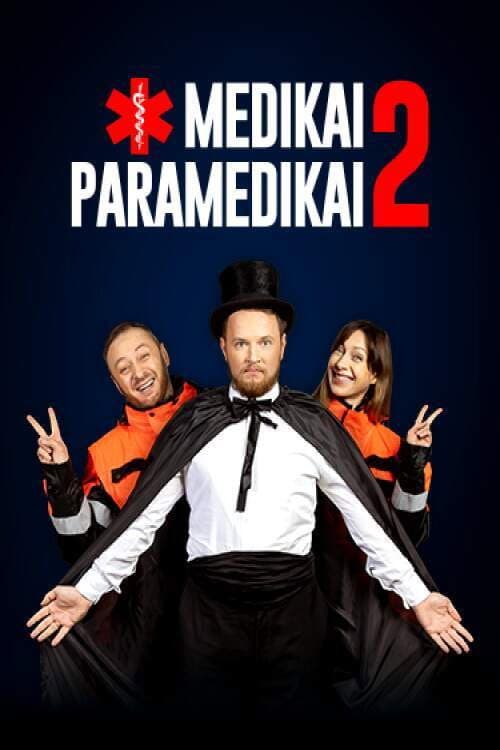Medikai paramedikai Season 2 poster