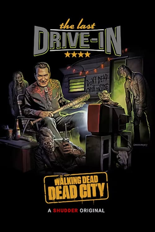 The Last Drive-in: The Walking Dead - Dead City Season 1 poster