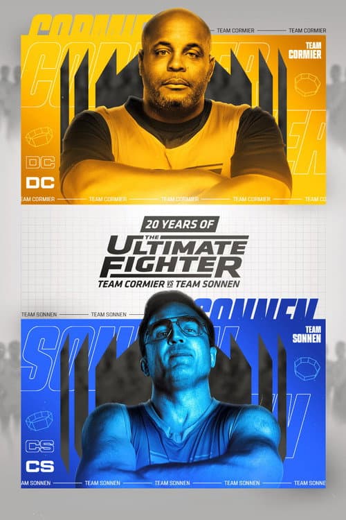 The Ultimate Fighter Team Cormier vs Team Sonnen poster