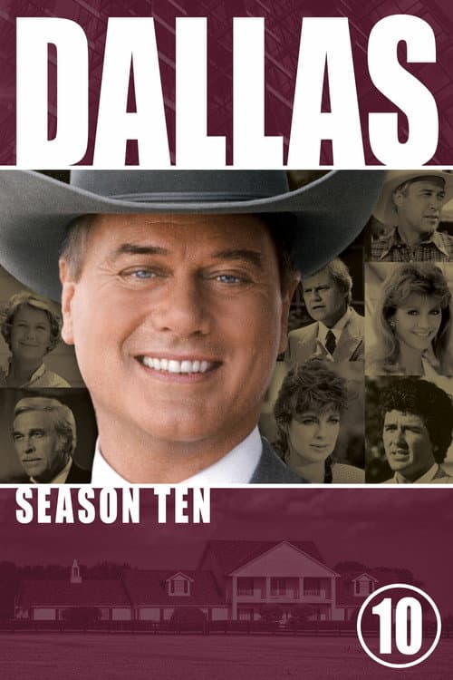 Dallas Season 10 poster