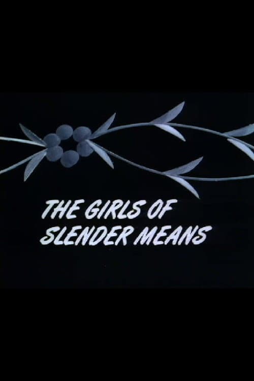 The Girls of Slender Means Miniseries poster