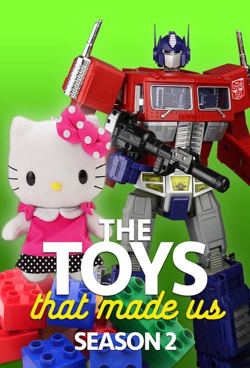 The Toys That Made Us Season 2 poster