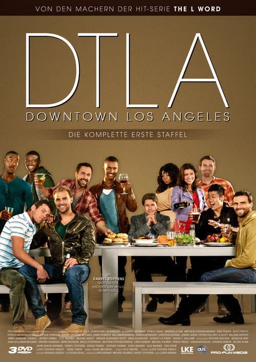 DTLA Season 1 poster