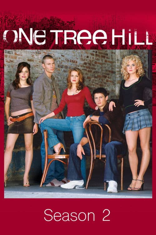One Tree Hill Season 2 poster