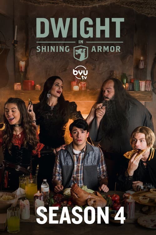 Dwight in Shining Armor Season 4 poster