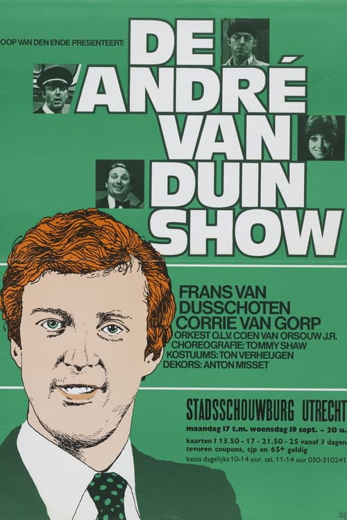 De André van Duin show [Theater 1980-1981] Season 1 poster