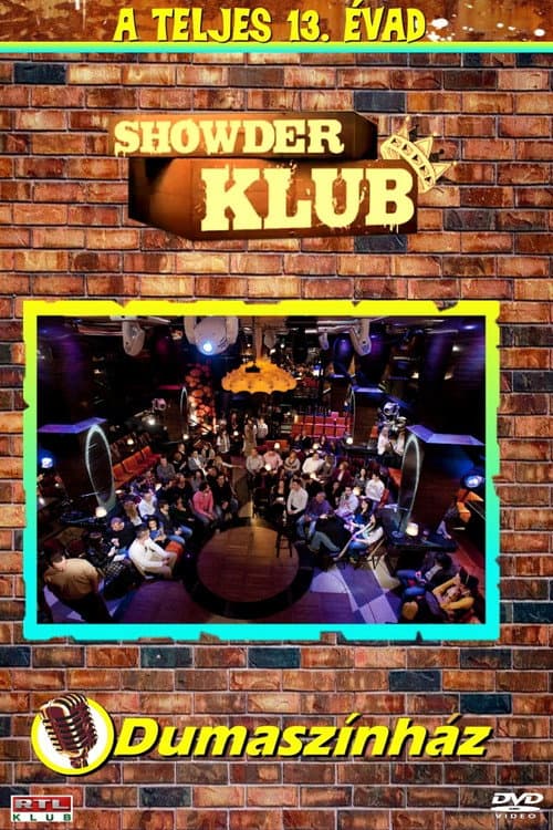Showder Klub Season 13 poster