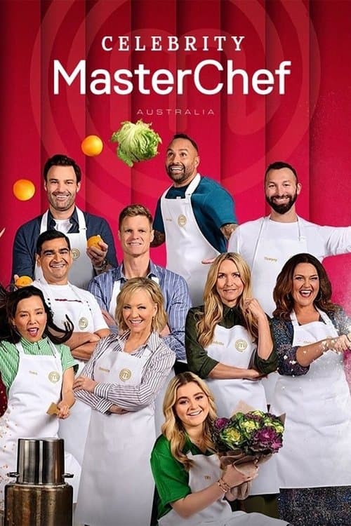 Celebrity MasterChef Australia Season 2 poster