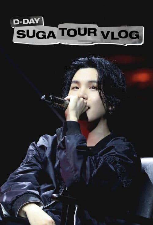 D-DAY SUGA TOUR VLOG Season 1 poster