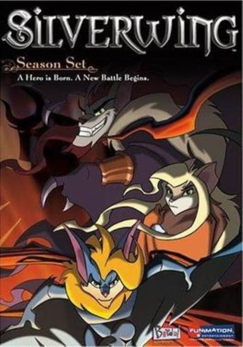 Silverwing Season 1 poster