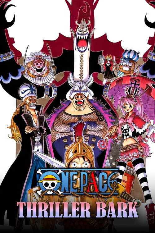 One Pace Thriller Bark poster