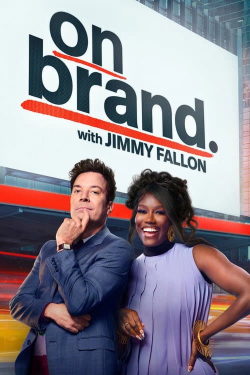 On Brand with Jimmy Fallon Season 1 poster