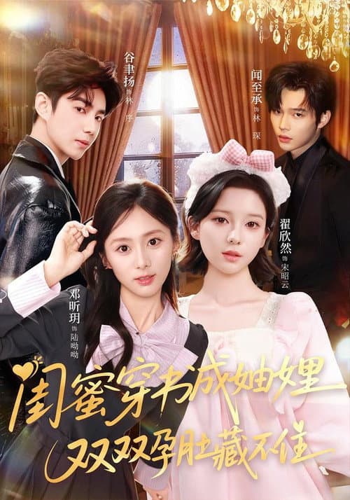 闺蜜穿书成妯娌，双双孕肚藏不住 Season 1 poster