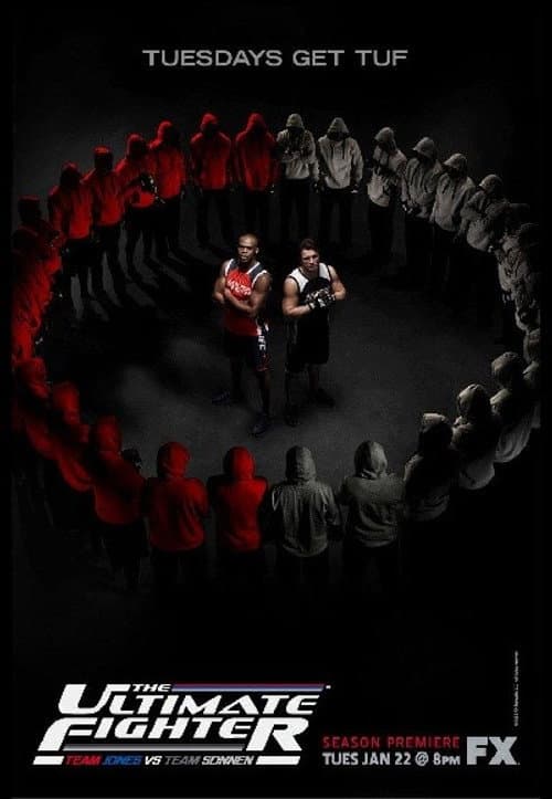 The Ultimate Fighter Team Jones vs. Team Sonnen poster