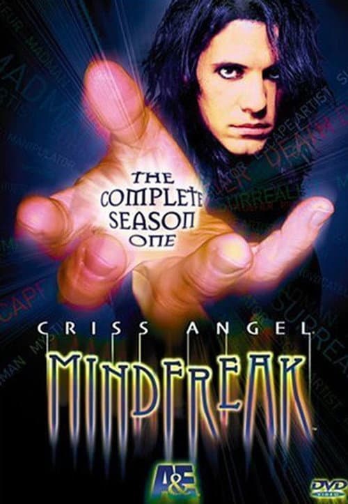 Criss Angel Mindfreak Season 1 poster