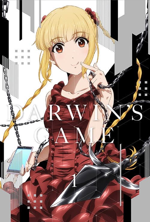Darwin's Game Season 1 poster