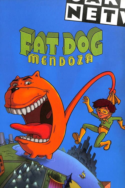 Fat Dog Mendoza Season 2 poster