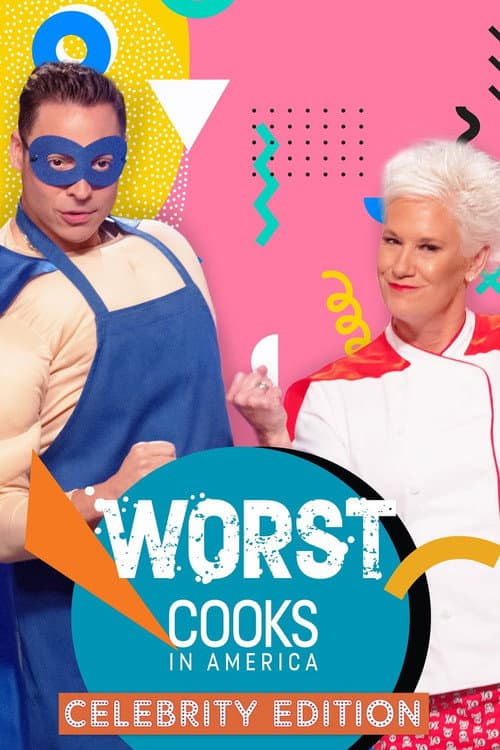 Worst Cooks in America Celebrity Edition poster