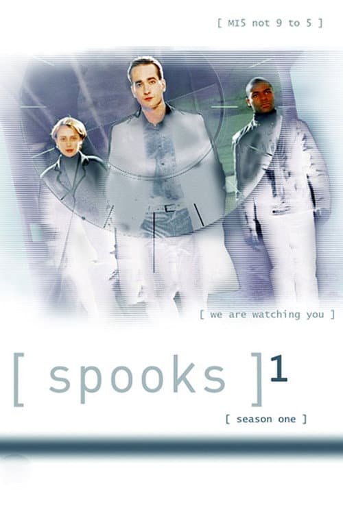 Spooks Series 1 poster