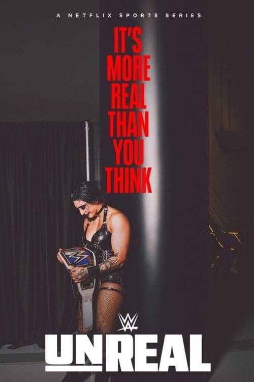 WWE: Unreal Season 1 poster