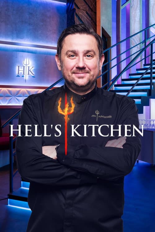 Hell's Kitchen Česko Season 2 poster