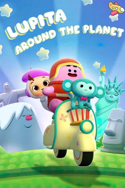 Lupita Pelo Mundo Season 1 poster