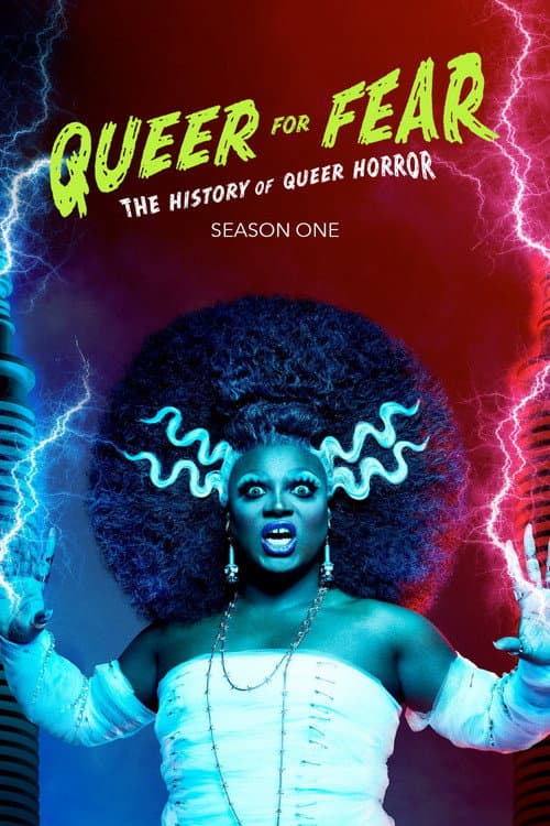 Queer for Fear: The History of Queer Horror Season 1 poster