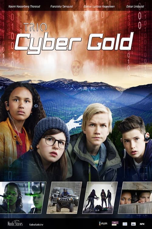 TRIO Cyber Gold poster