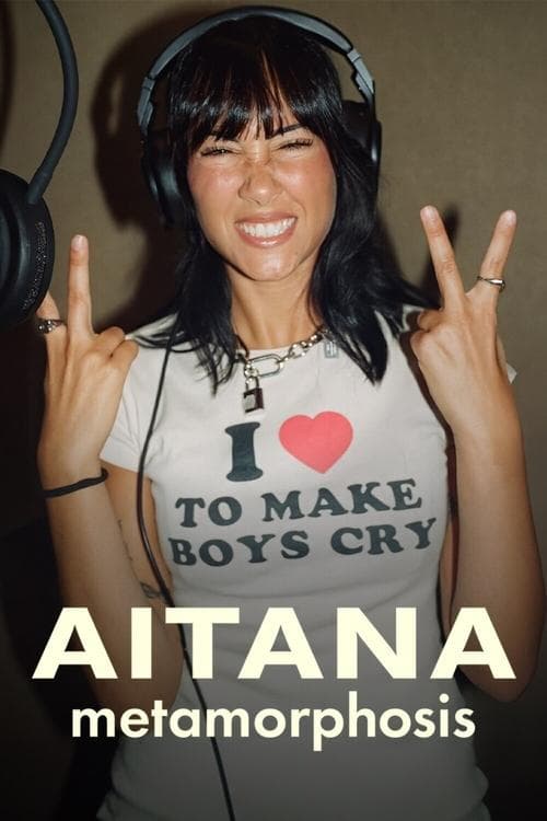 Aitana: Metamorphosis Miniseries poster