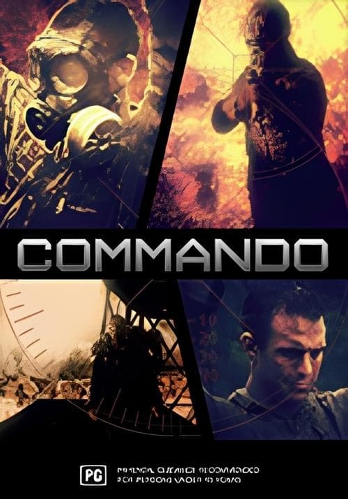 Commando Season 1 poster