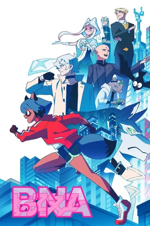 BNA Season 1 poster
