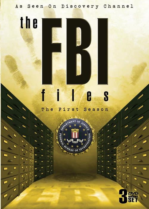 The FBI Files Season 1 poster