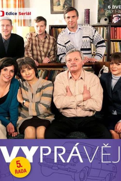 Vyprávěj Season 5 poster