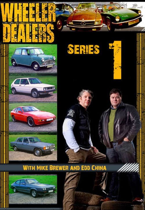 Wheeler Dealers Season 1 poster