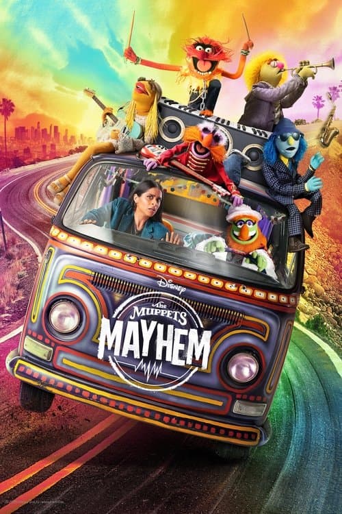 The Muppets Mayhem Season 1 poster